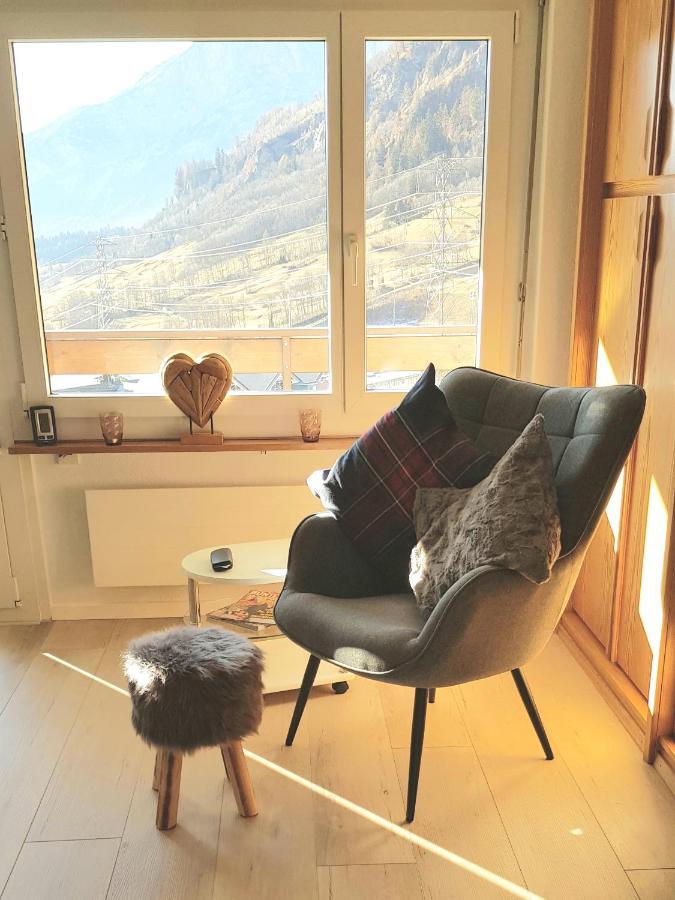 Modernes Wohlfuehlstudio Im Haus Eldorado Mit Traumaussicht ロイカーバード エクステリア 写真