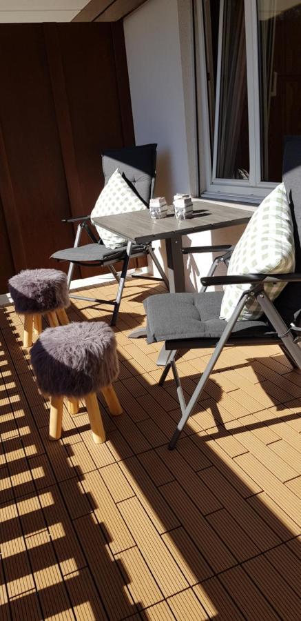 Modernes Wohlfuehlstudio Im Haus Eldorado Mit Traumaussicht ロイカーバード エクステリア 写真