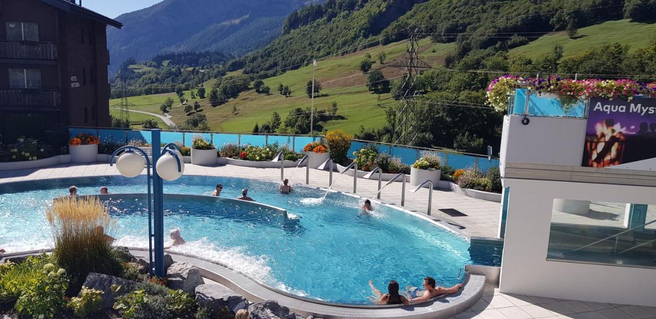 Modernes Wohlfuehlstudio Im Haus Eldorado Mit Traumaussicht ロイカーバード エクステリア 写真